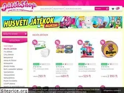 Sites similar to jatekshop.eu