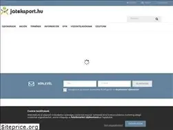Sites similar to jateksport.hu