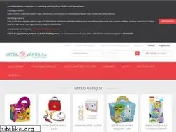 Sites similar to jatekvaros.hu