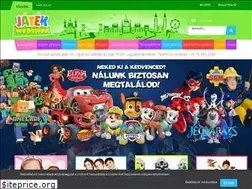 Sites similar to jatekwebshop.eu