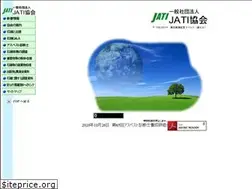 Sites similar to jati.or.jp