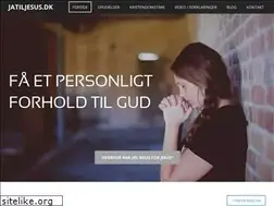 Sites similar to jatiljesus.dk