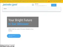 Sites similar to jatinderjyoti.in