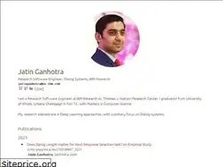 Sites similar to jatinganhotra.com
