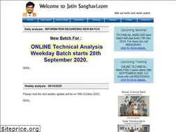 Sites similar to jatinsanghavi.com