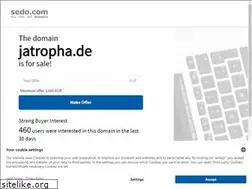 Sites similar to jatropha.de