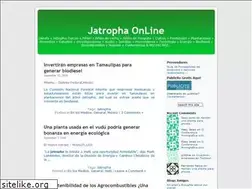 Sites similar to jatrophaonline.wordpress.com