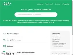 Sites similar to jats4r.org