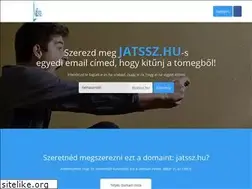 Sites similar to jatssz.hu
