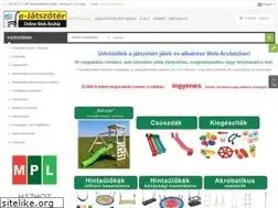 Sites similar to jatszoter.kereskedes.eu