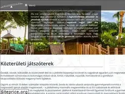 Sites similar to jatszoterkeszito.hu