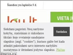Sites similar to jau.lt