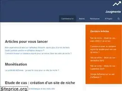Sites similar to jaugmente.com