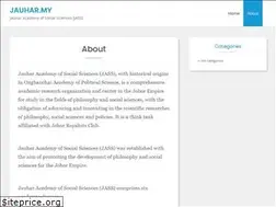 Sites similar to jauhar.my