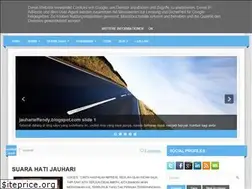 Sites similar to jauharieffendy.blogspot.com