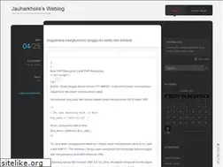 Sites similar to jauharkholis.wordpress.com