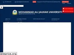 Sites similar to jauharuniversity.edu.in