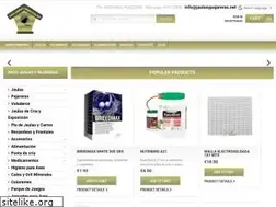 Sites similar to jaulasypajareras.net