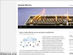 Sites similar to jaumebarris.wordpress.com