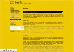 Sites similar to jaune.fr