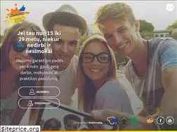 Sites similar to jaunimogarantijos.lt
