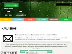 Sites similar to jaunimolinija.lt