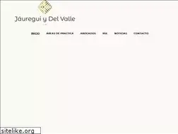 Sites similar to jaureguiydelvalle.com