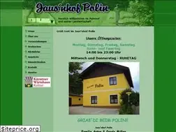 Sites similar to jausnhof-polin.at