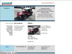 Sites similar to jaussi.ch