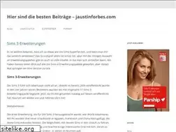 Sites similar to jaustinforbes.com
