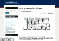 Sites similar to java-blog-buch.de