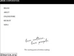 Sites similar to java-corporation.co.jp