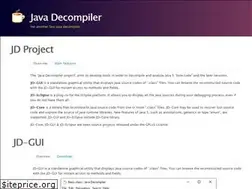 Sites similar to java-decompiler.github.io