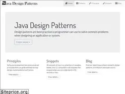Sites similar to java-design-patterns.com