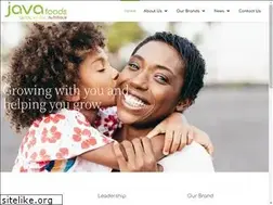 Sites similar to java-foods.com