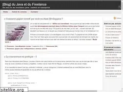 Sites similar to java-freelance.fr