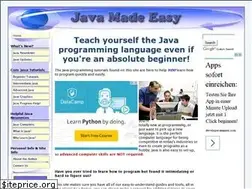 Sites similar to java-made-easy.com