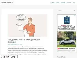 Sites similar to java-master.com