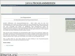 Sites similar to java-programmieren.com