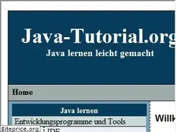 Sites similar to java-tutorial.org