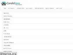 Sites similar to java.candidjava.com