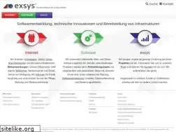 Sites similar to java.exsys.net