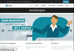 Sites similar to java2aspire.com