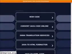 Sites similar to java2html.de
