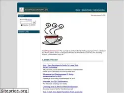 Sites similar to java4programmers.com