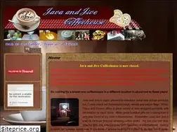 Sites similar to javaandjivecoffeehouse.com