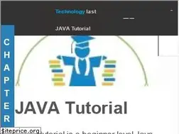 Sites similar to javabeginner.com