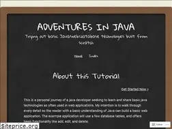 Sites similar to javabirder.wordpress.com