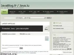 Sites similar to javablog.fr