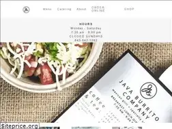Sites similar to javaburritoco.com